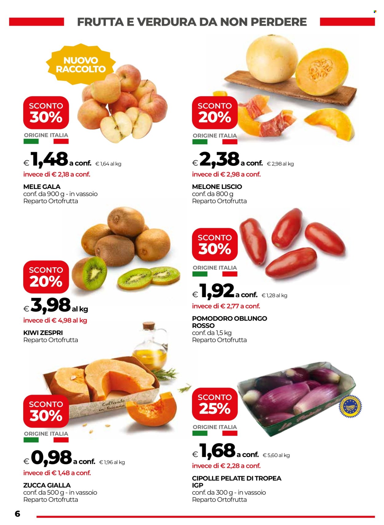 Volantino Coop - 28/8/2025 - 10/9/2025. Pagina 6