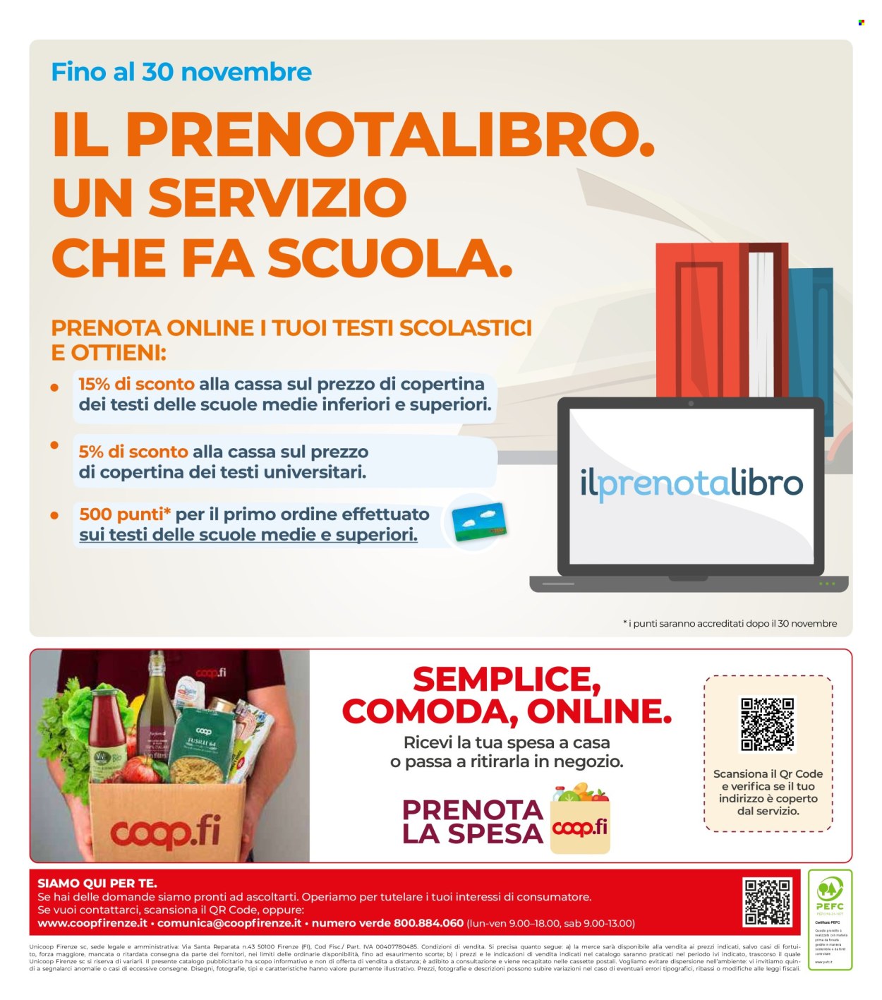 Volantino Coop - 28/8/2025 - 10/9/2025. Pagina 40