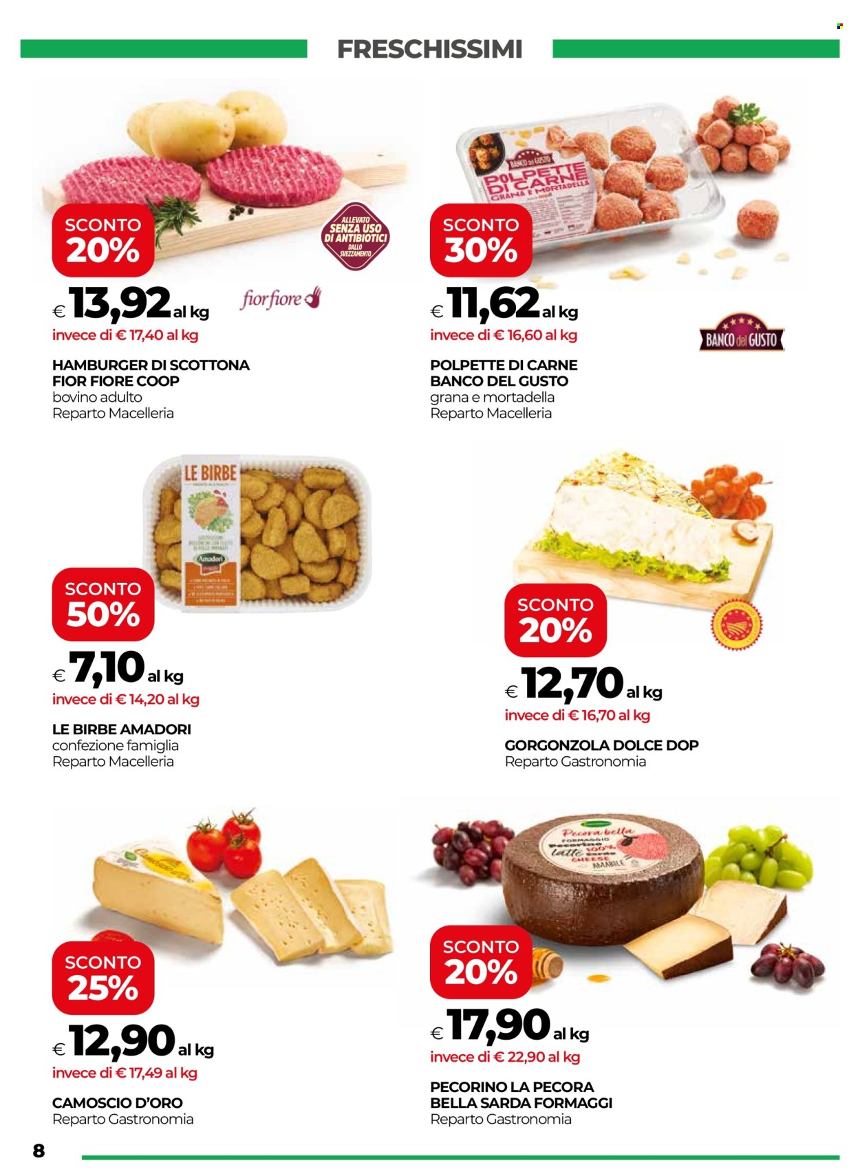 Volantino Coop - 28/8/2025 - 10/9/2025. Pagina 8