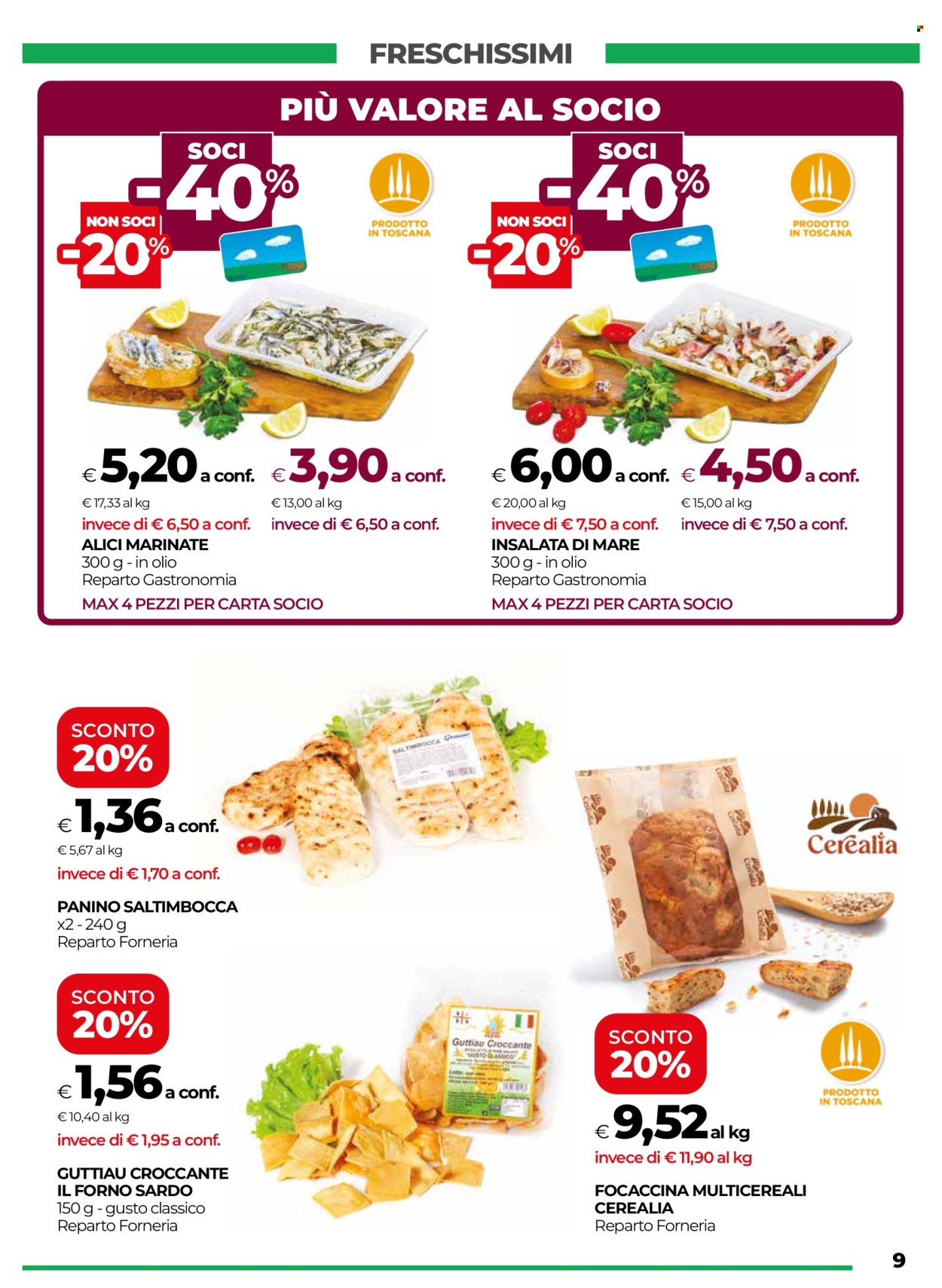 Volantino Coop - 28/8/2025 - 10/9/2025. Pagina 9