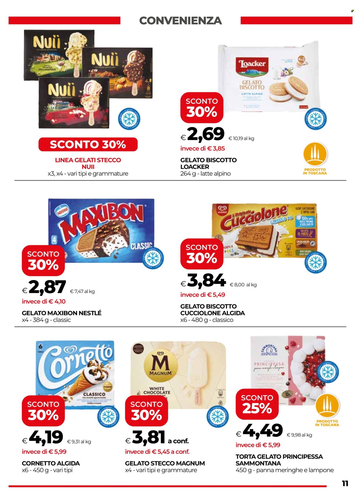 Volantino Coop - 28/8/2025 - 10/9/2025. Pagina 11