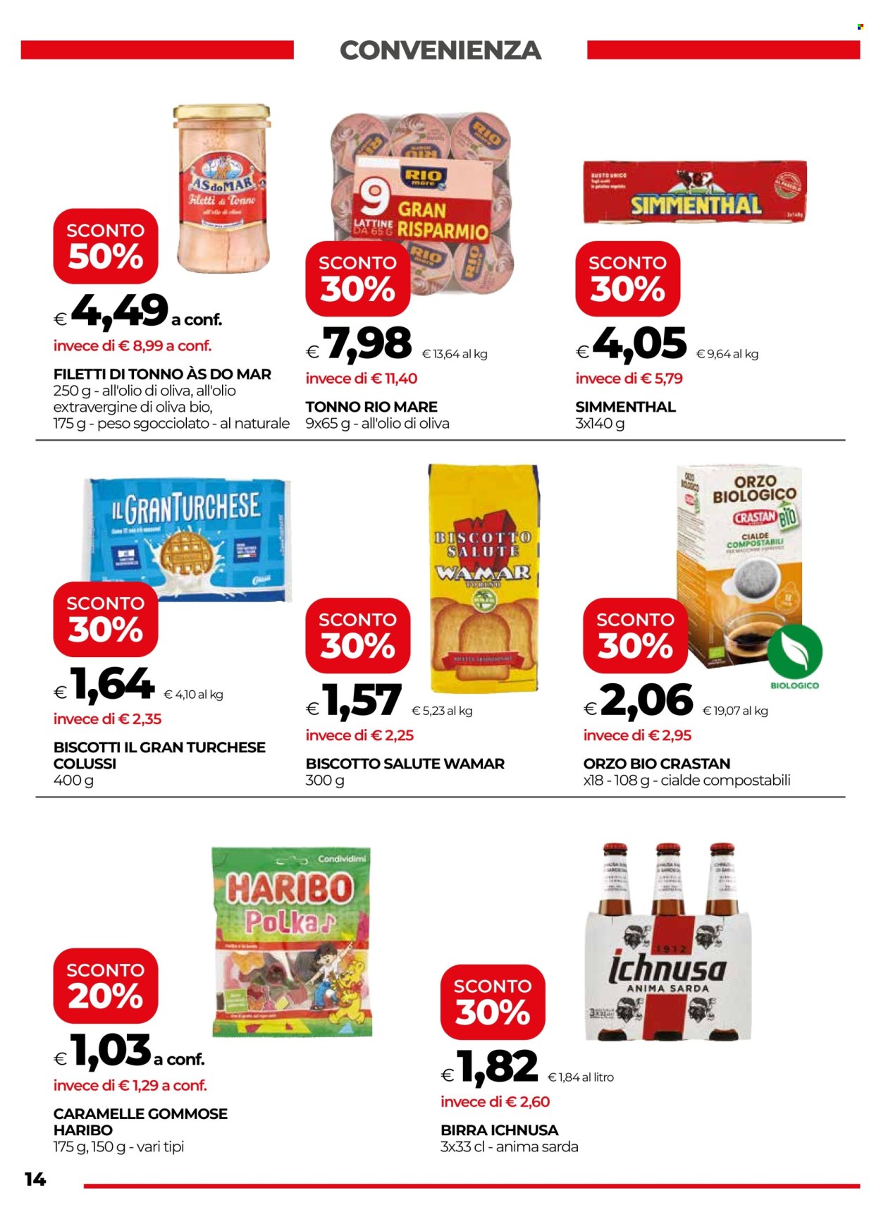 Volantino Coop - 28/8/2025 - 10/9/2025. Pagina 14