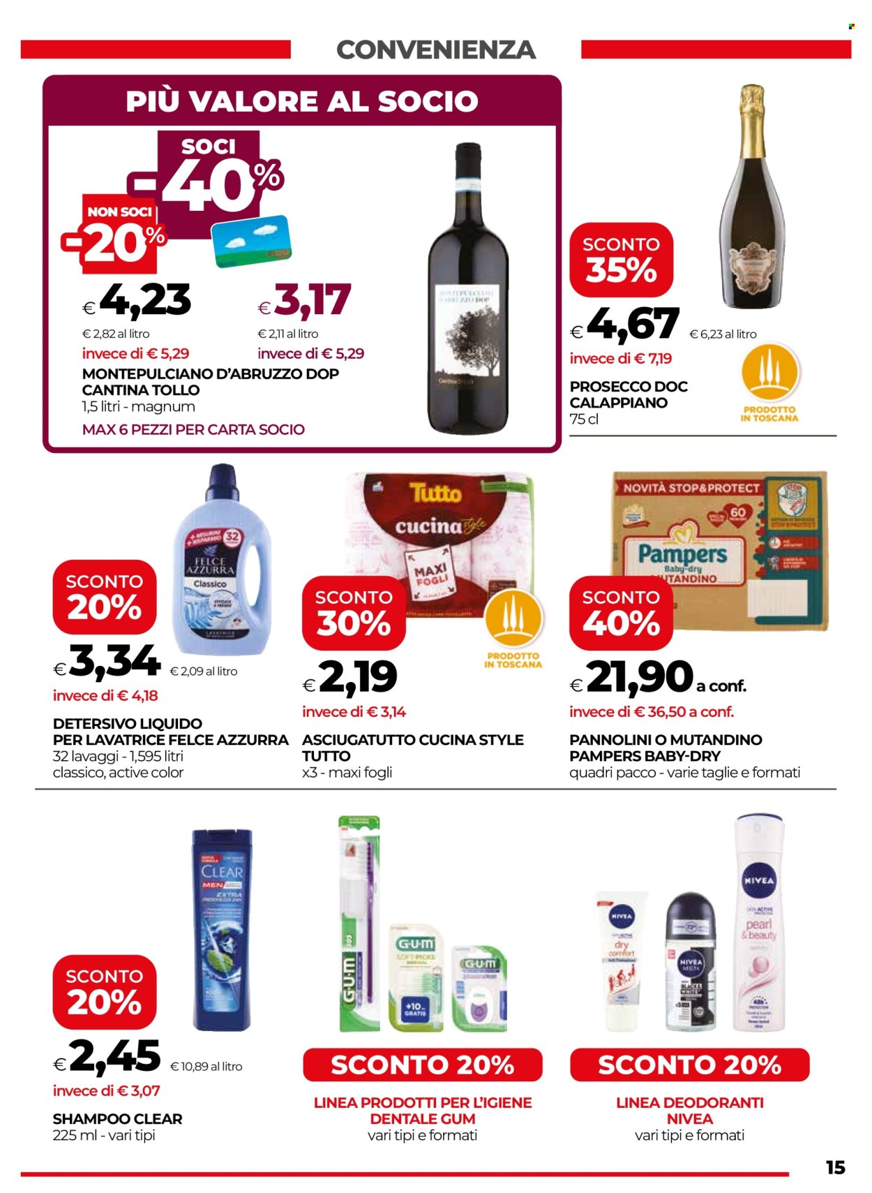 Volantino Coop - 28/8/2025 - 10/9/2025. Pagina 15