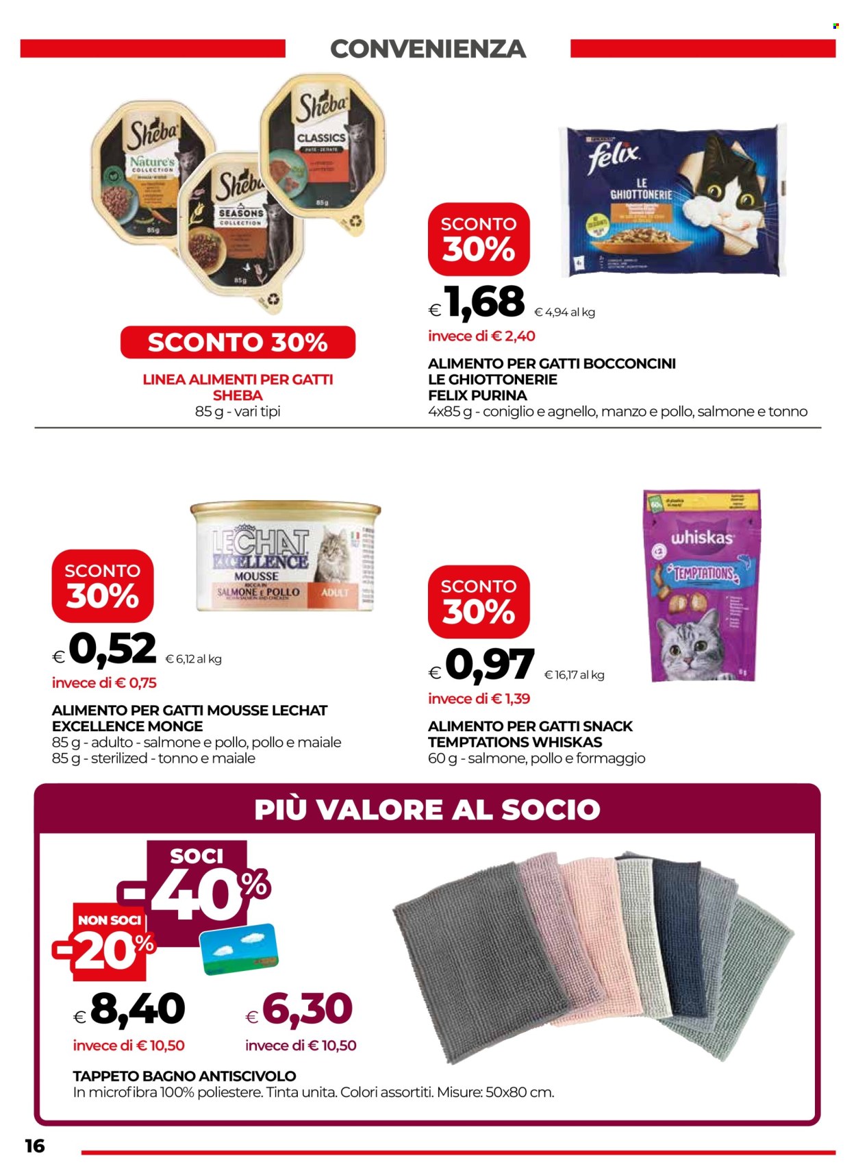 Volantino Coop - 28/8/2025 - 10/9/2025. Pagina 16