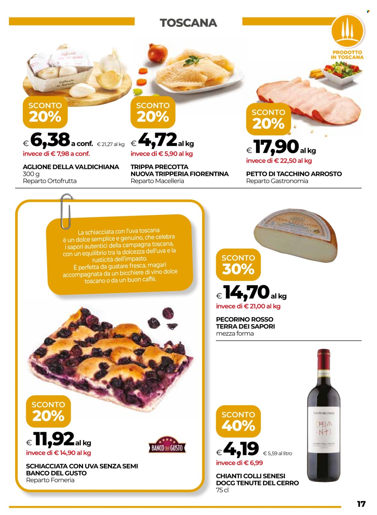Volantino Coop - 28/8/2025 - 10/9/2025. Pagina 17
