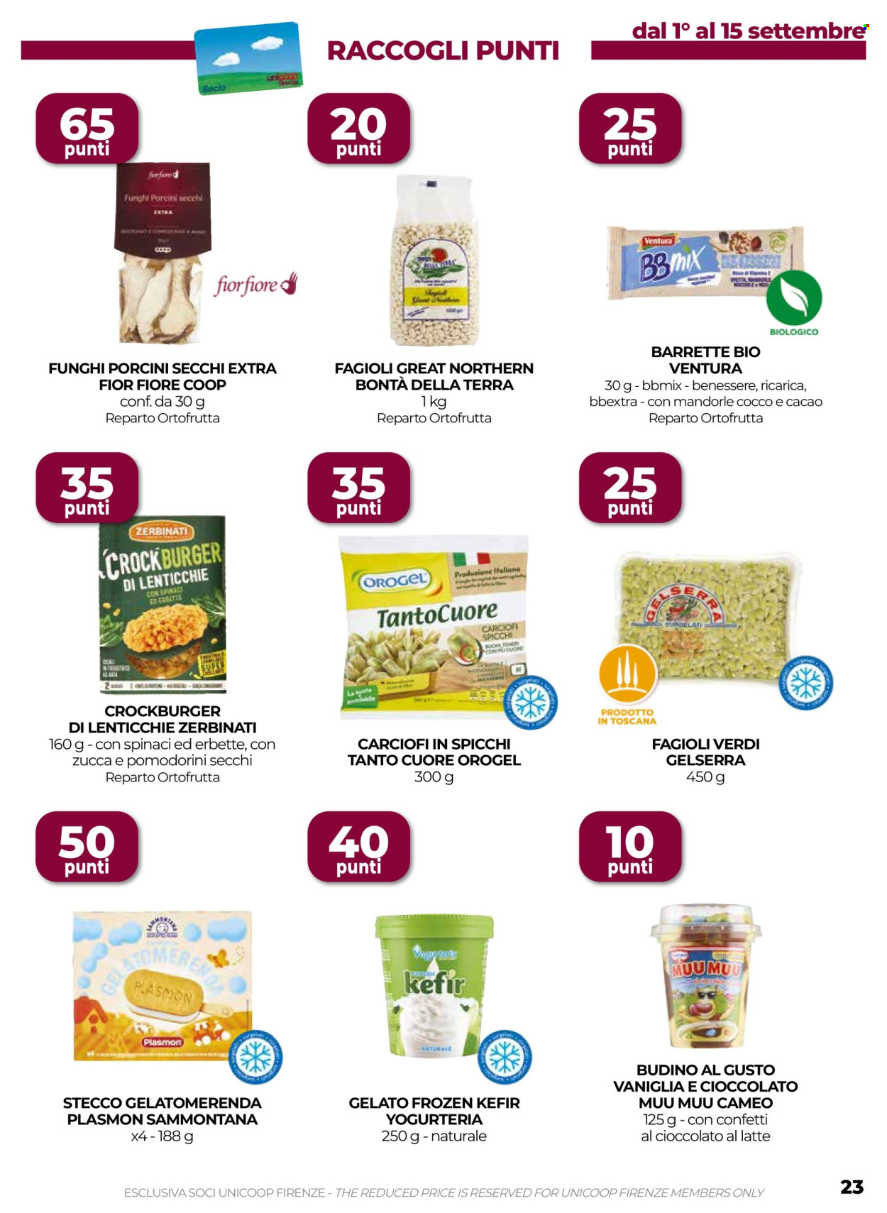 Volantino Coop - 28/8/2025 - 10/9/2025. Pagina 23