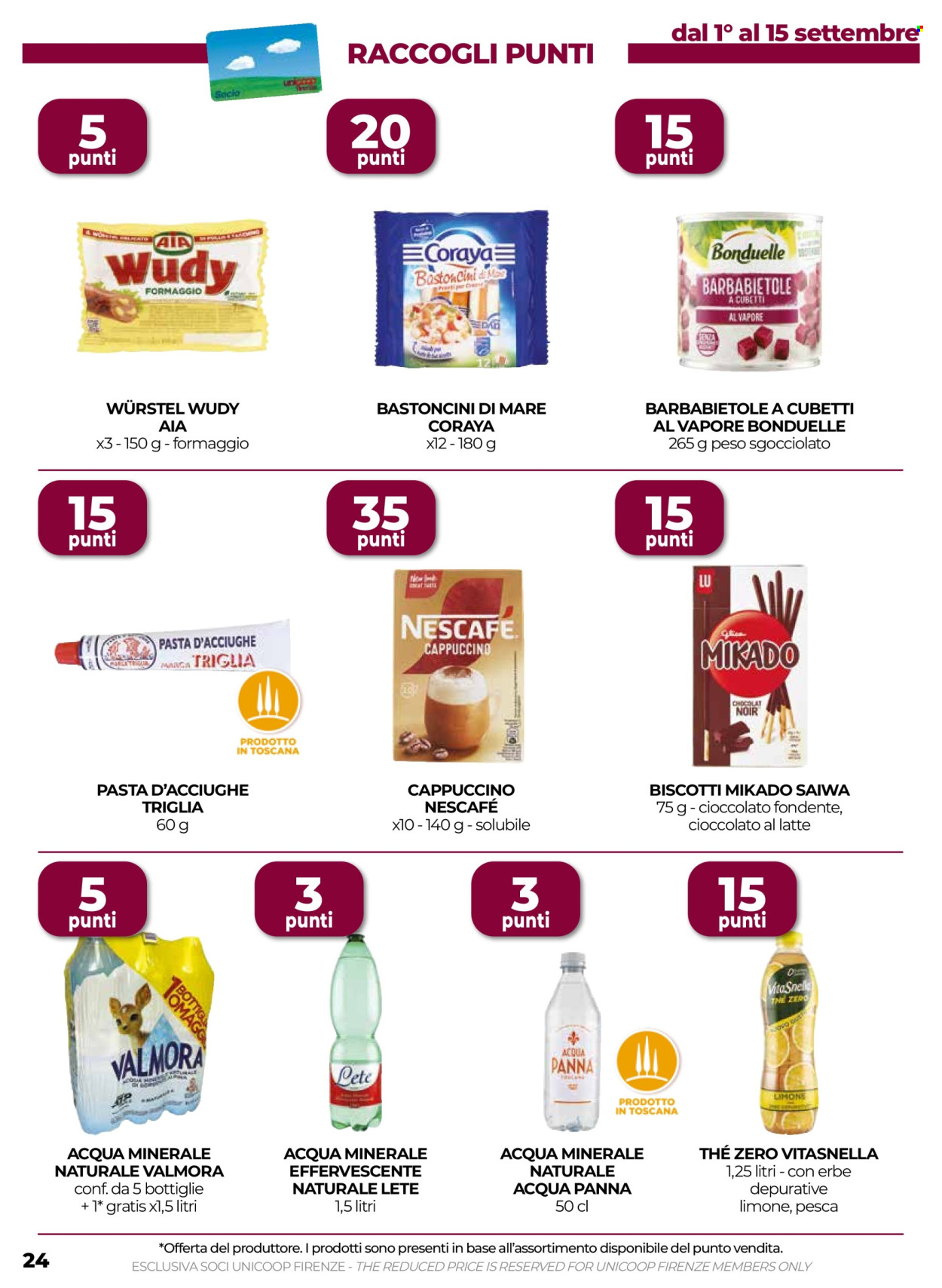 Volantino Coop - 28/8/2025 - 10/9/2025. Pagina 24