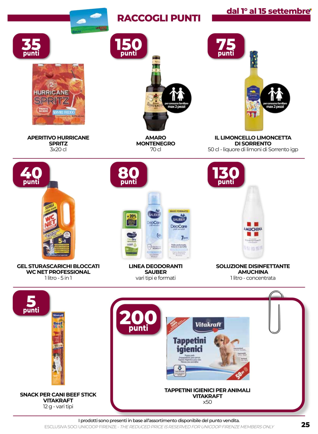 Volantino Coop - 28/8/2025 - 10/9/2025. Pagina 25