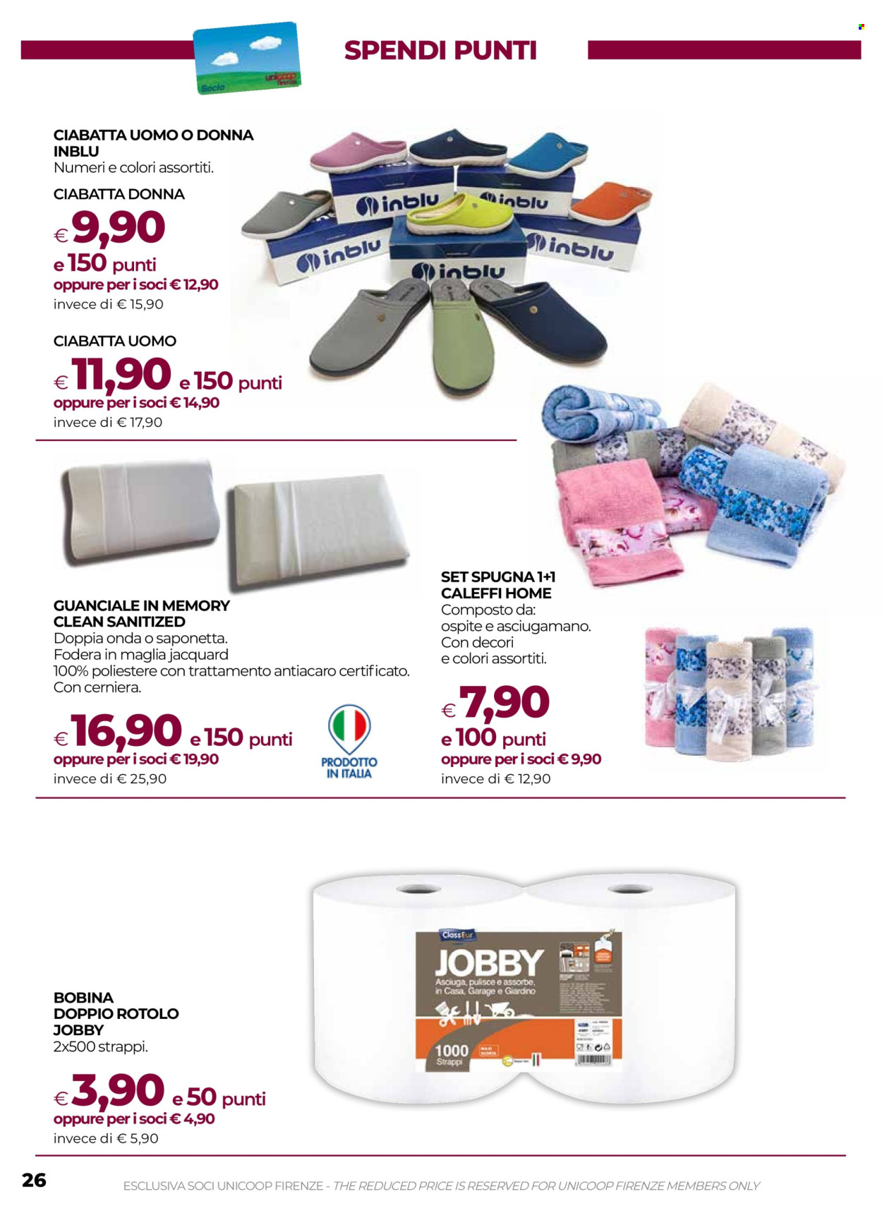 Volantino Coop - 28/8/2025 - 10/9/2025. Pagina 26