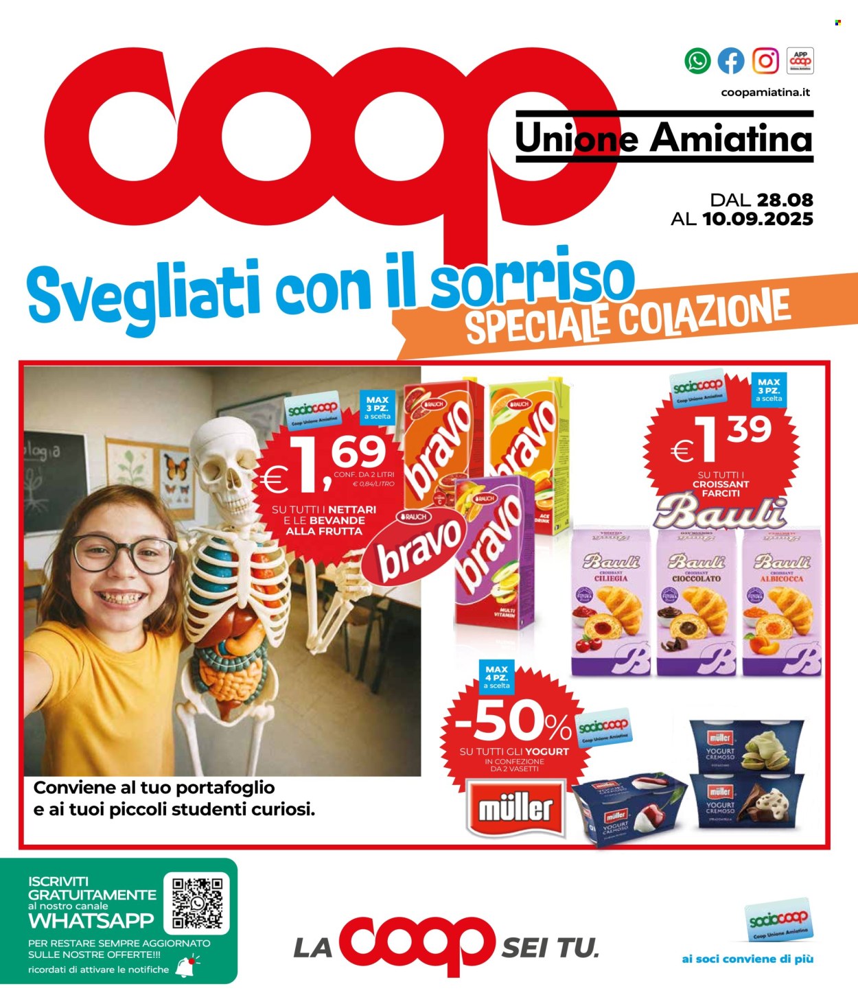 Volantino Coop - 28/8/2025 - 10/9/2025. Pagina 1