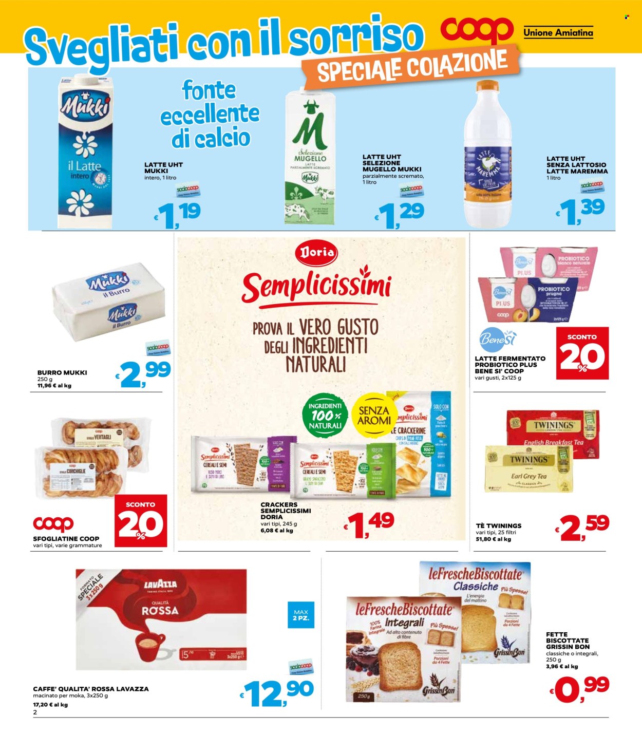 Volantino Coop - 28/8/2025 - 10/9/2025. Pagina 2