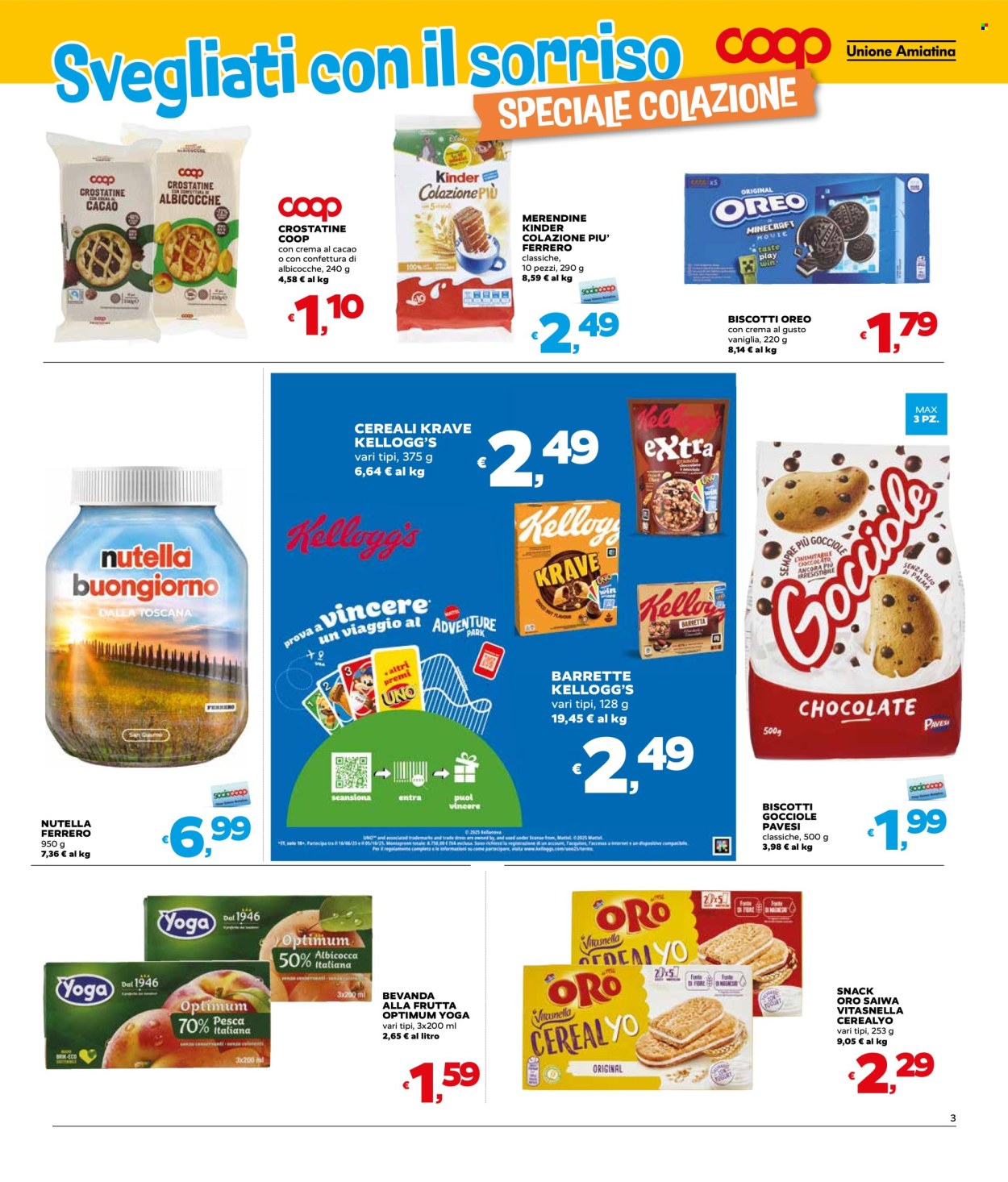 Volantino Coop - 28/8/2025 - 10/9/2025. Pagina 3