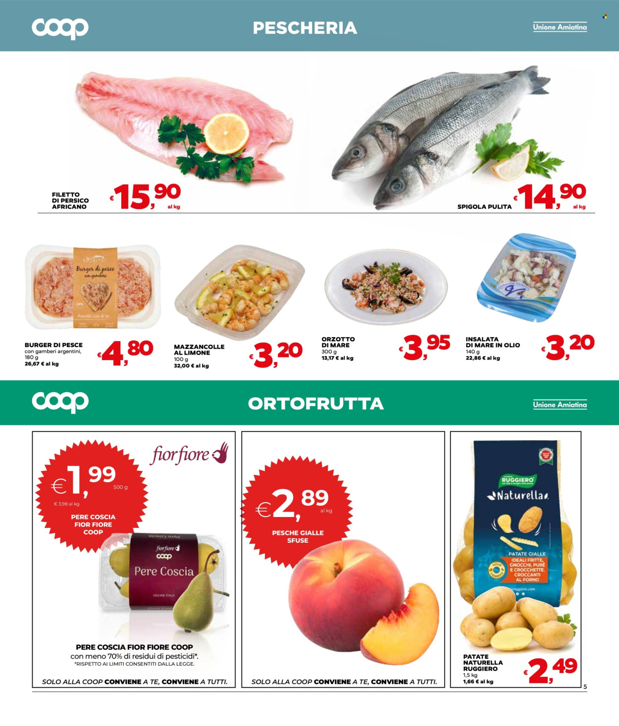 Volantino Coop - 28/8/2025 - 10/9/2025. Pagina 5