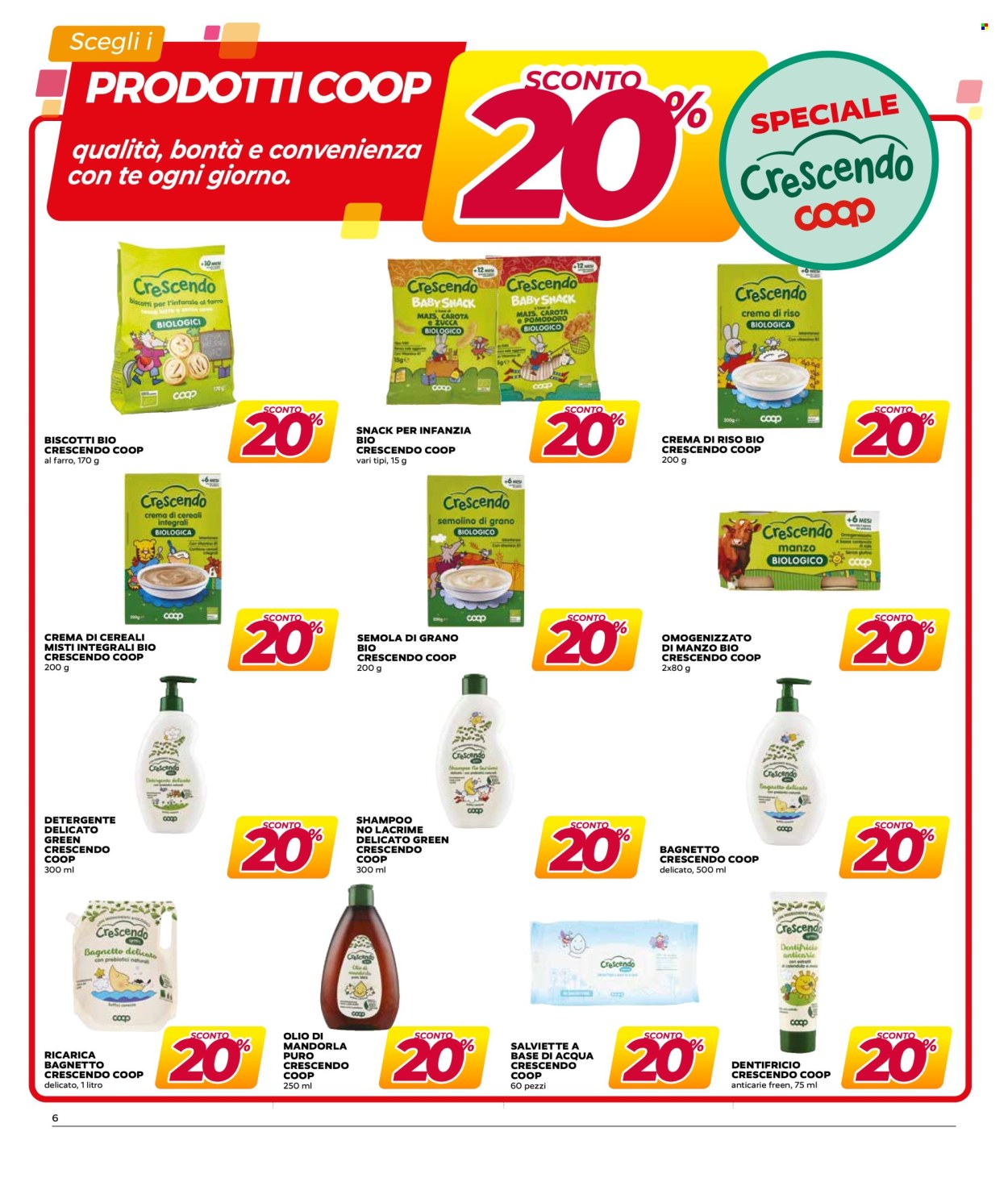 Volantino Coop - 28/8/2025 - 10/9/2025. Pagina 6