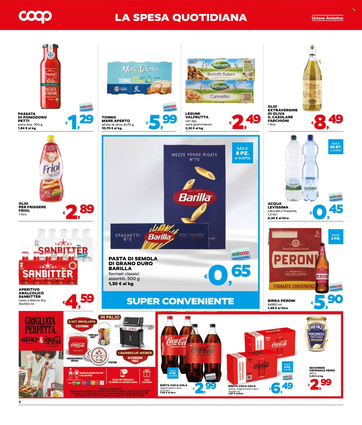 Volantino Coop - 28/8/2025 - 10/9/2025. Pagina 8