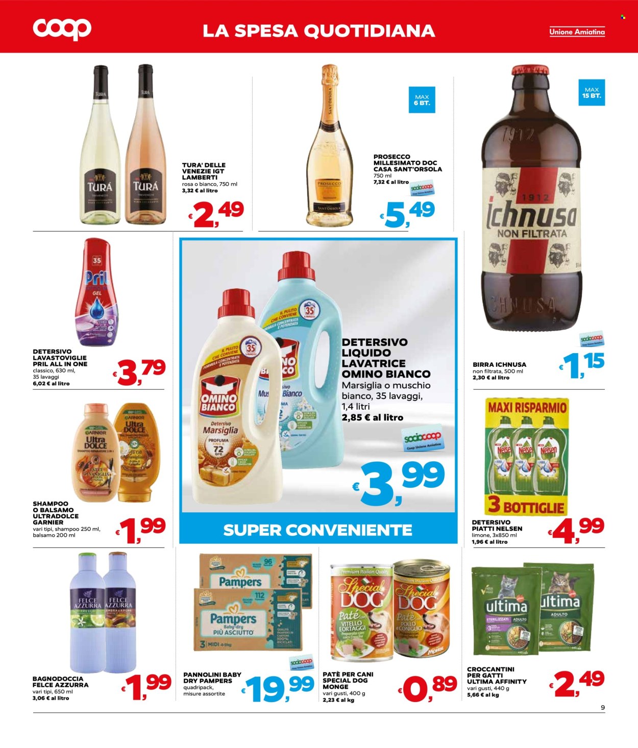 Volantino Coop - 28/8/2025 - 10/9/2025. Pagina 9