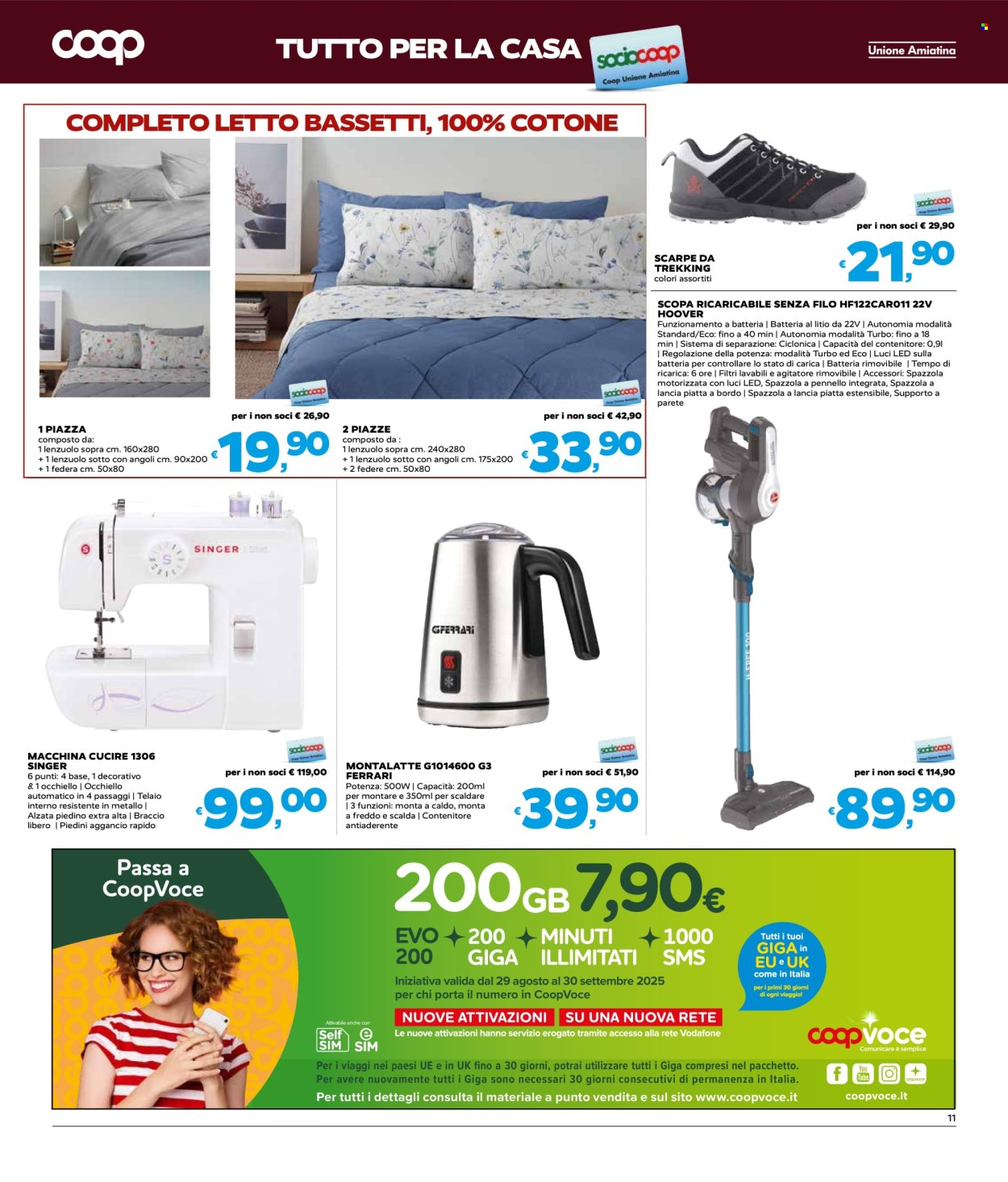Volantino Coop - 28/8/2025 - 10/9/2025. Pagina 11