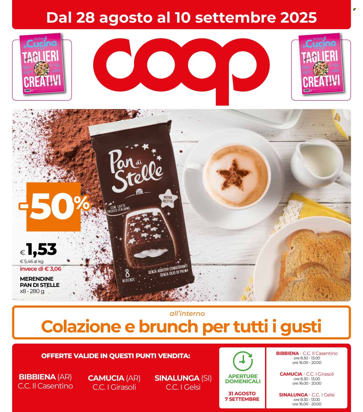 Volantino Coop - 28/8/2025 - 10/9/2025. Pagina 1