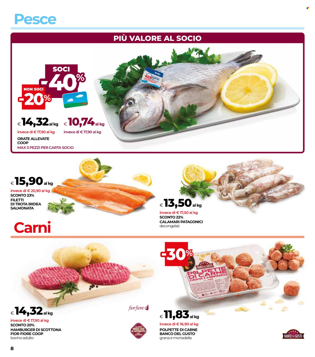 Volantino Coop - 28/8/2025 - 10/9/2025. Pagina 8