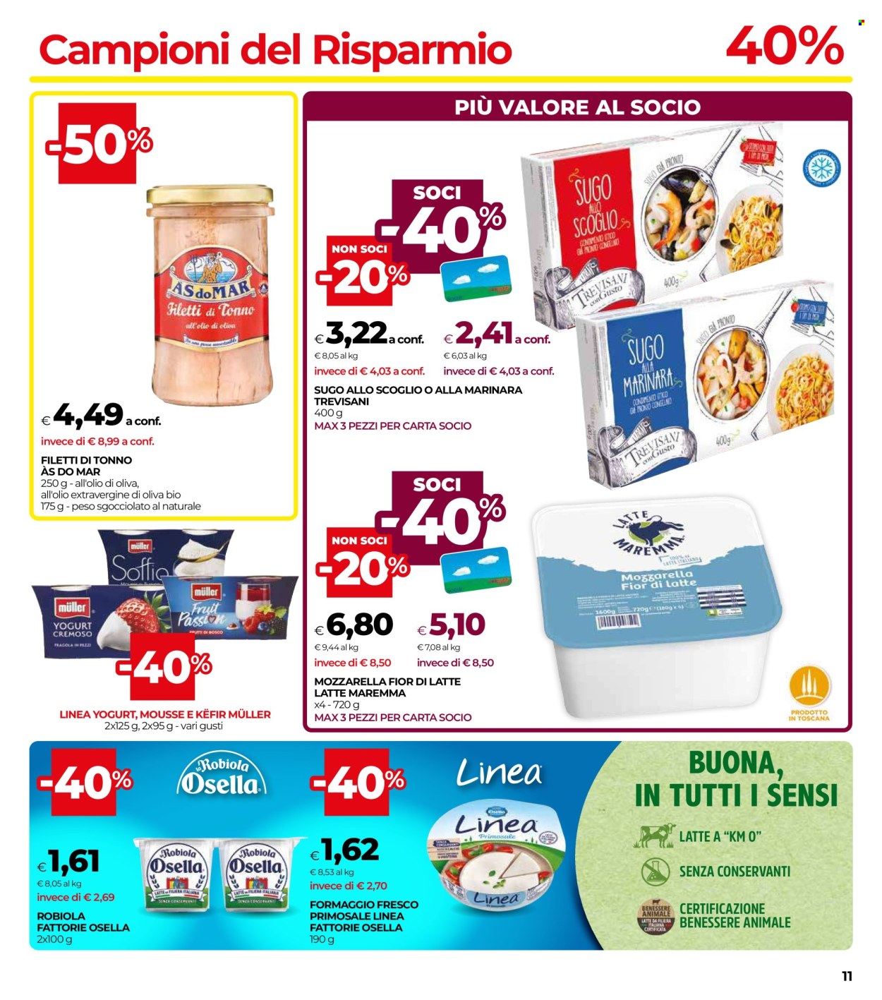 Volantino Coop - 28/8/2025 - 10/9/2025. Pagina 11