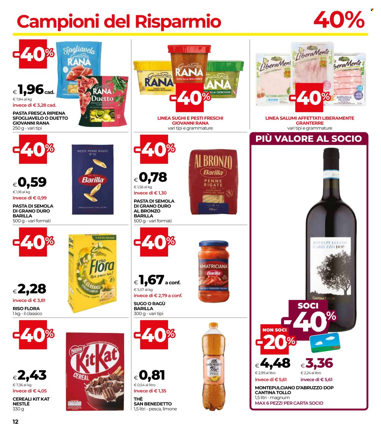 Volantino Coop - 28/8/2025 - 10/9/2025. Pagina 12
