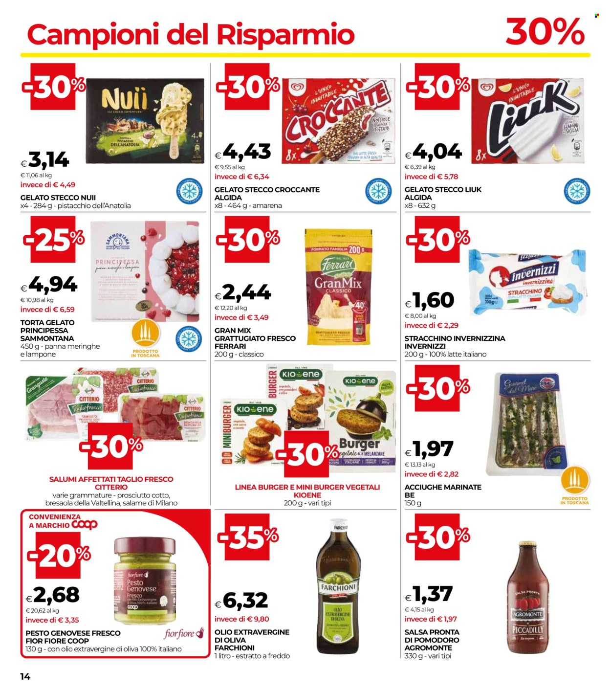 Volantino Coop - 28/8/2025 - 10/9/2025. Pagina 14