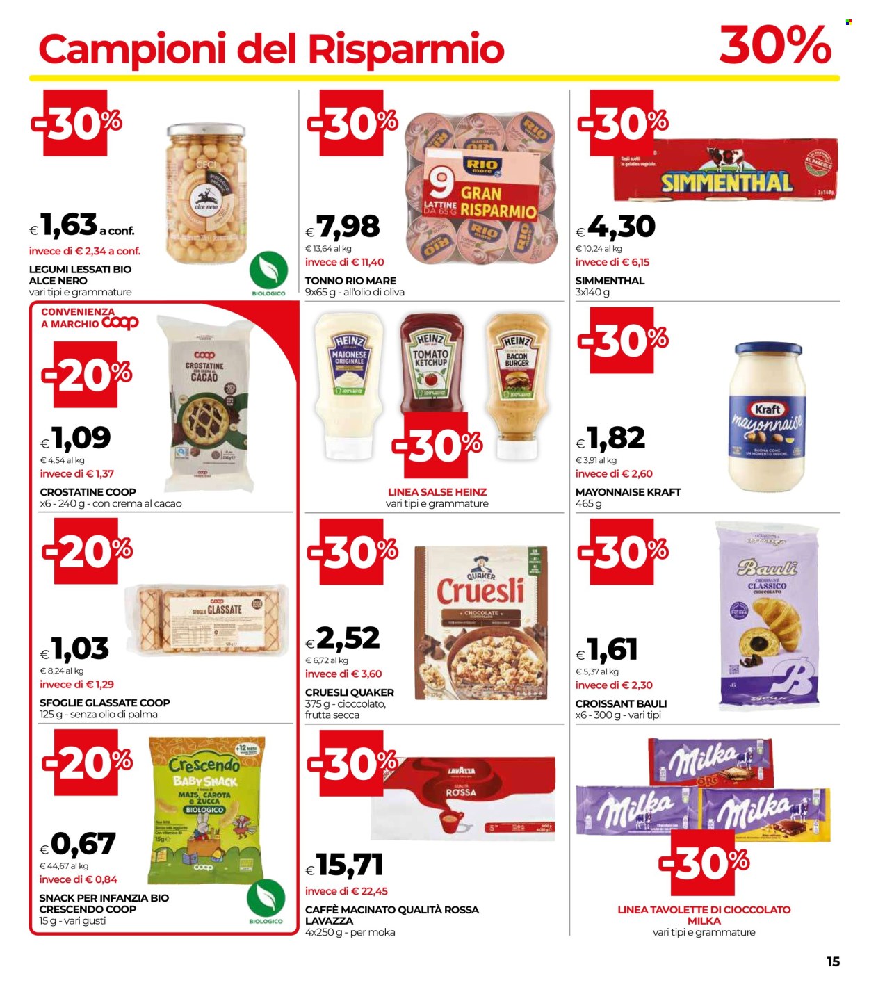 Volantino Coop - 28/8/2025 - 10/9/2025. Pagina 15