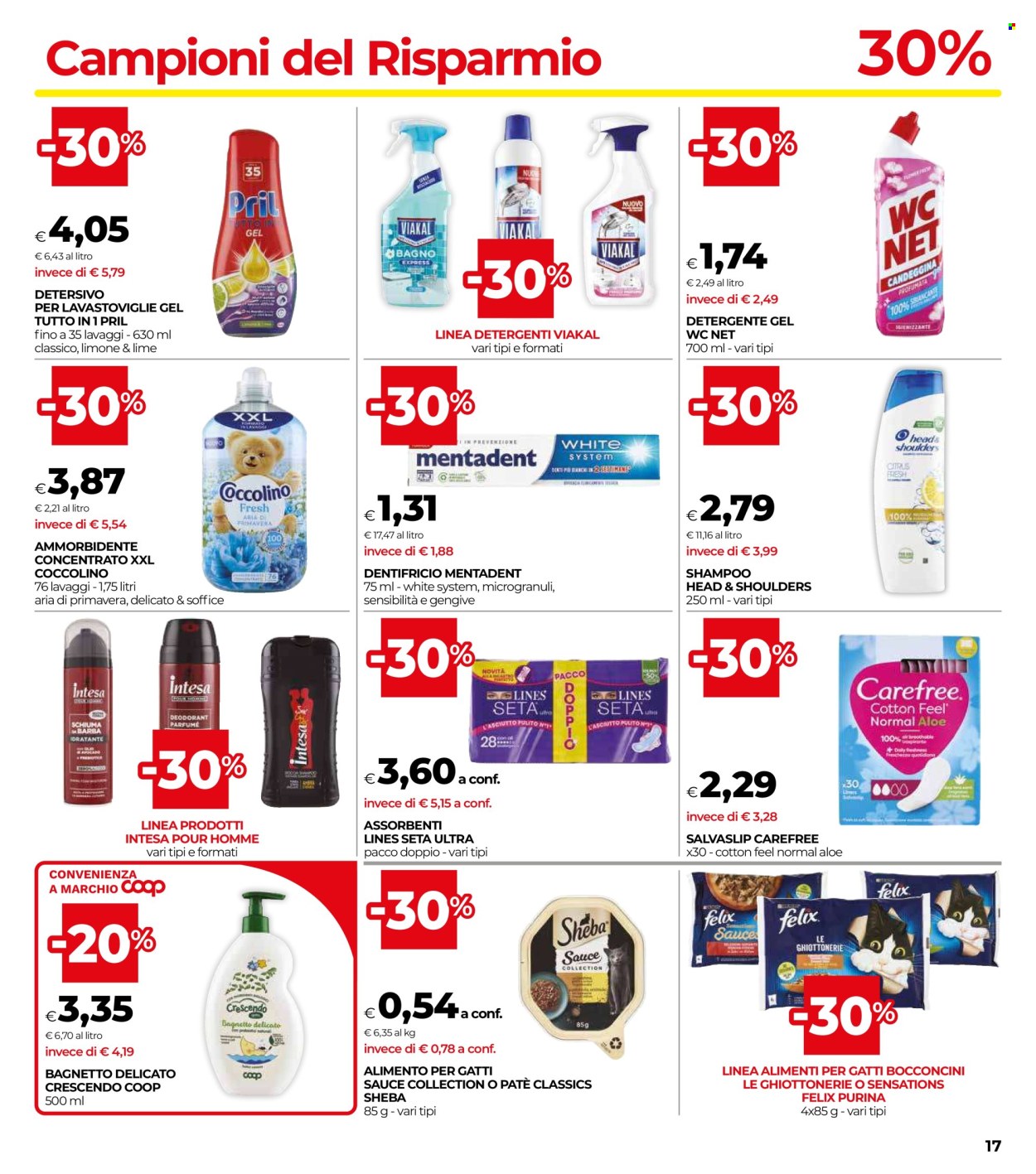 Volantino Coop - 28/8/2025 - 10/9/2025. Pagina 17