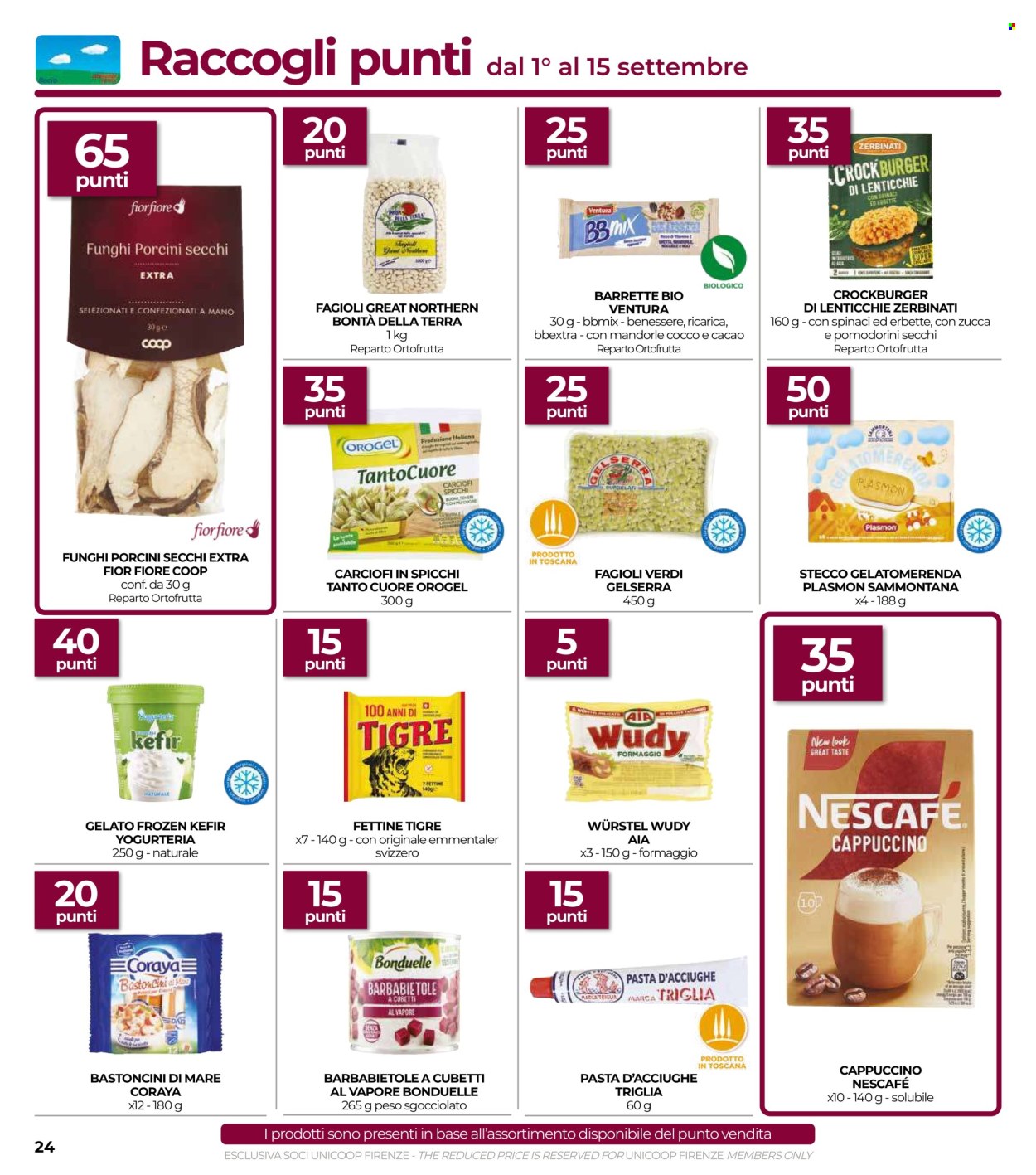 Volantino Coop - 28/8/2025 - 10/9/2025. Pagina 24