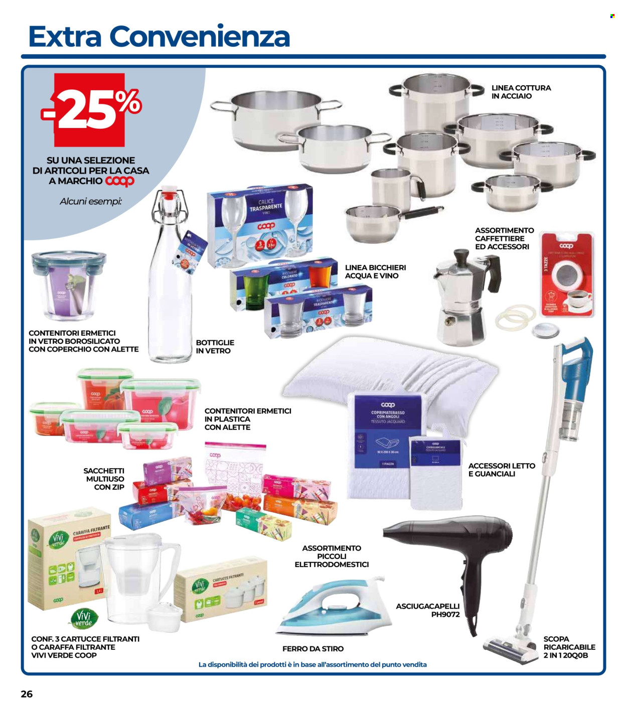 Volantino Coop - 28/8/2025 - 10/9/2025. Pagina 26