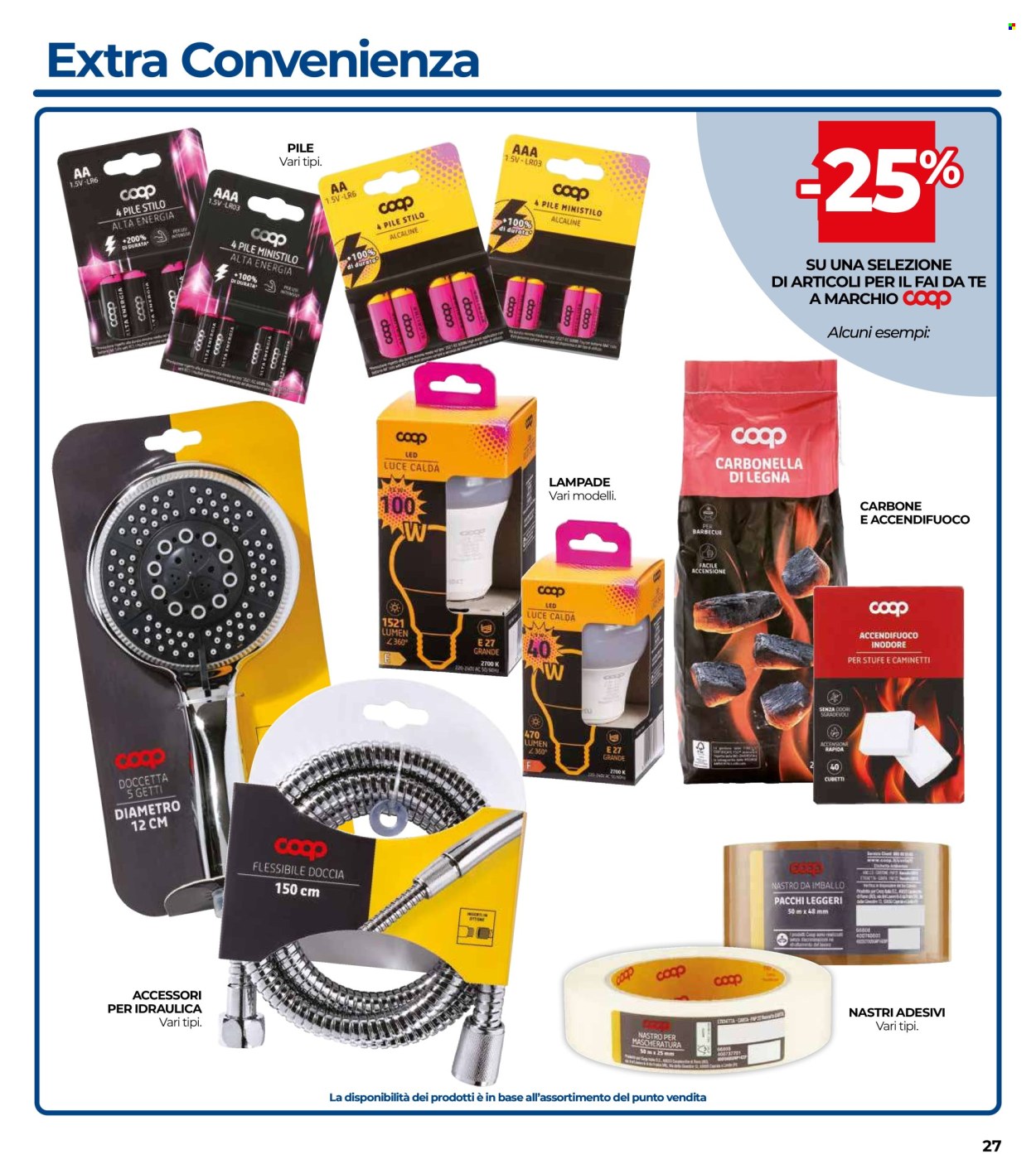 Volantino Coop - 28/8/2025 - 10/9/2025. Pagina 27