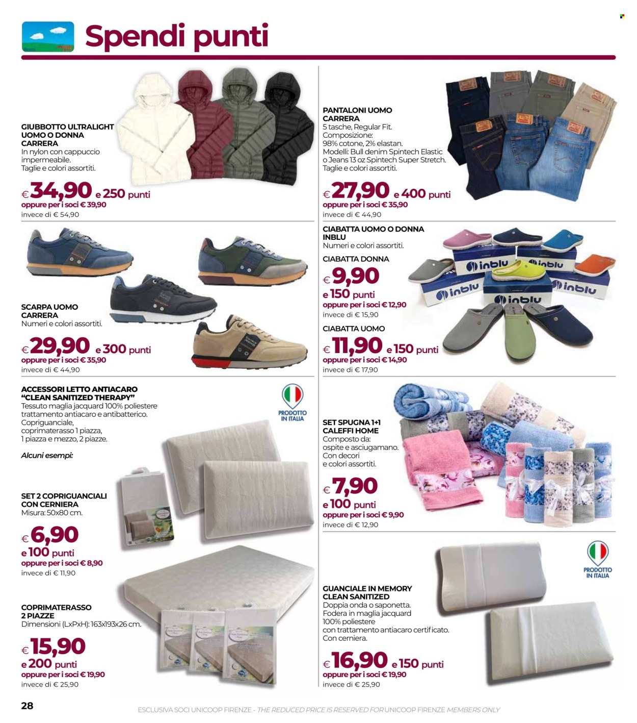 Volantino Coop - 28/8/2025 - 10/9/2025. Pagina 28