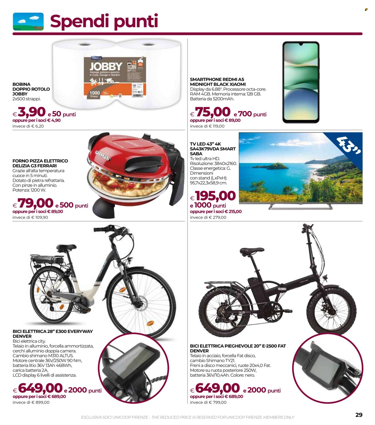 Volantino Coop - 28/8/2025 - 10/9/2025. Pagina 29