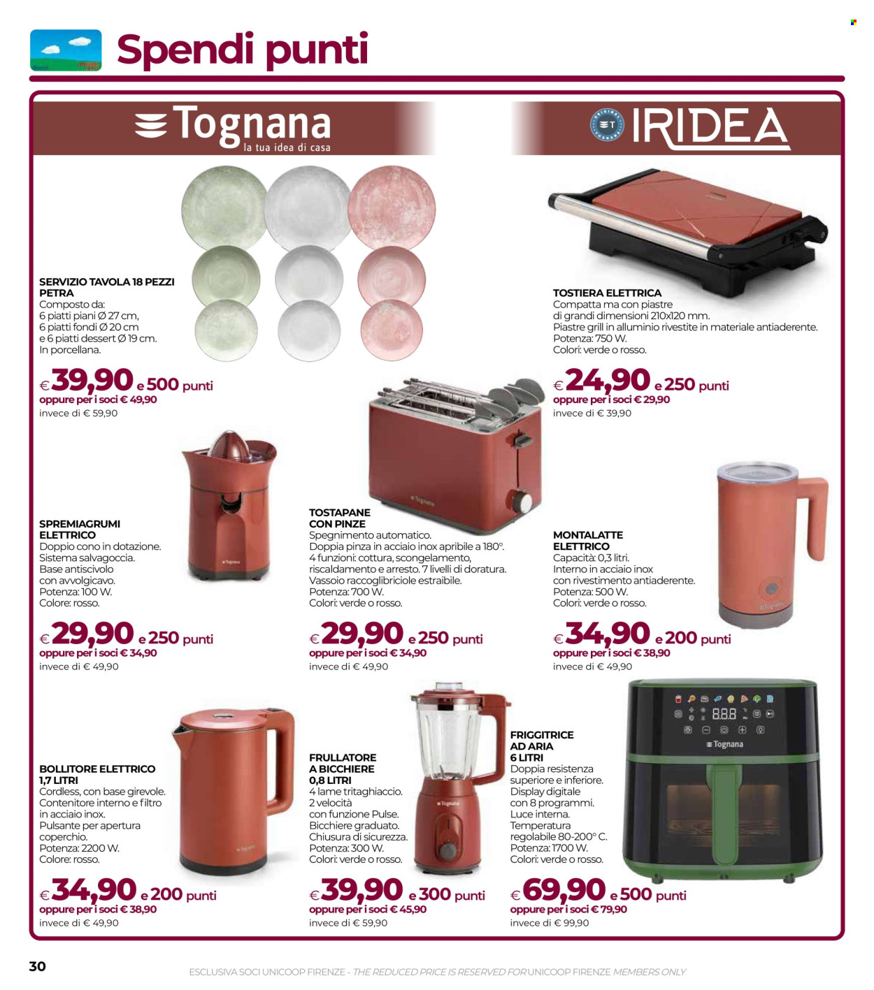 Volantino Coop - 28/8/2025 - 10/9/2025. Pagina 30