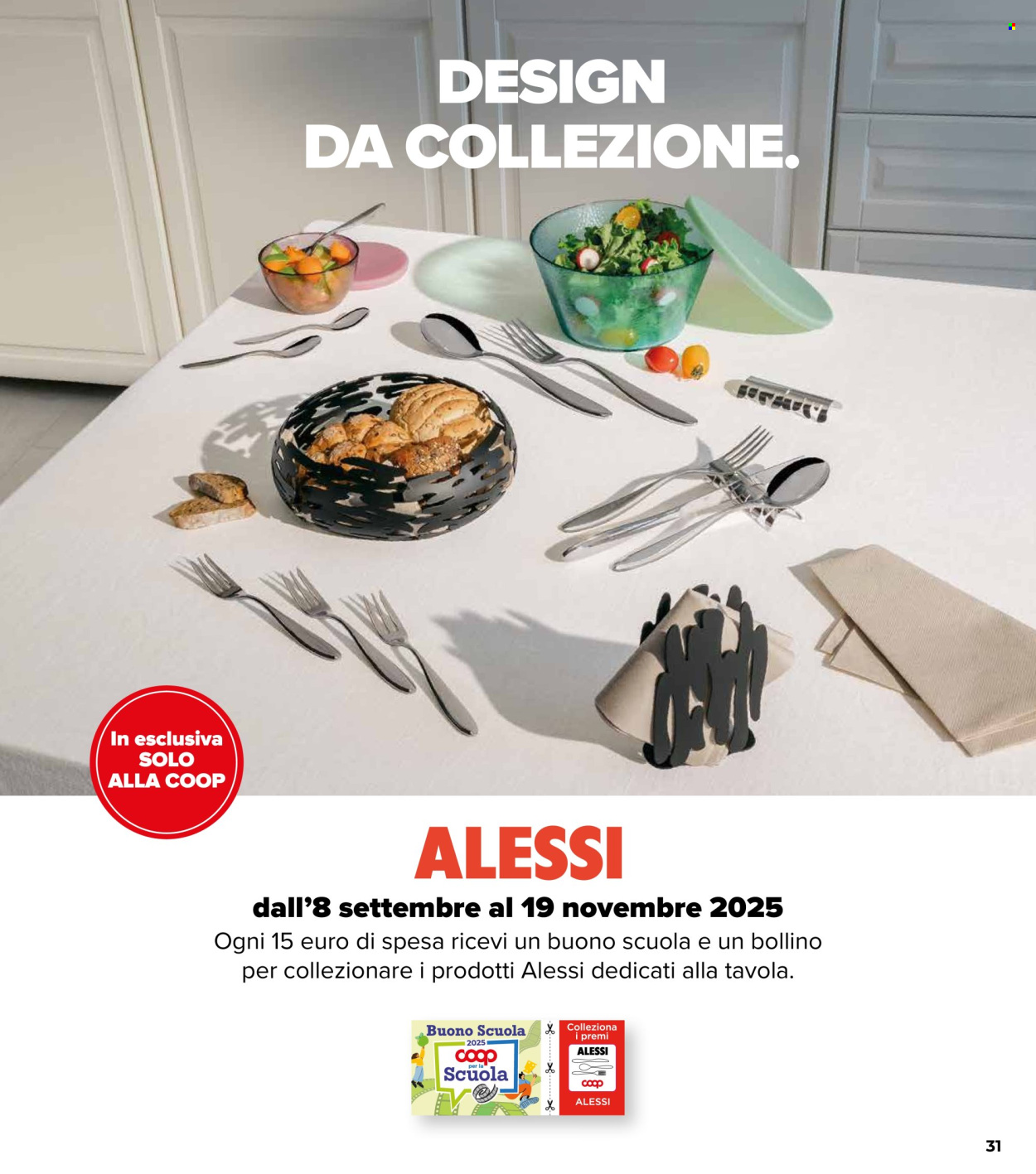 Volantino Coop - 28/8/2025 - 10/9/2025. Pagina 31