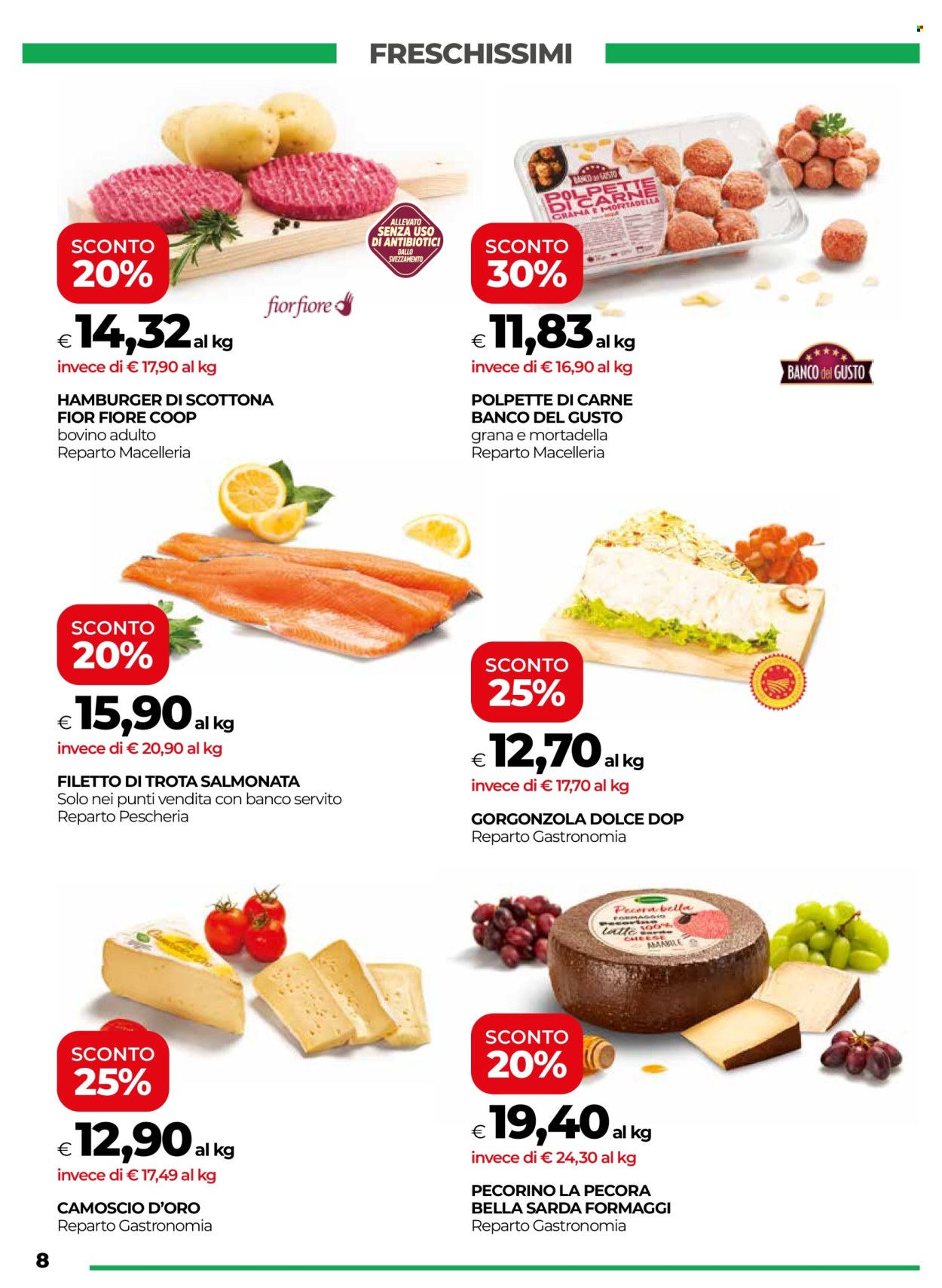 Volantino Coop - 28/8/2025 - 10/9/2025. Pagina 8