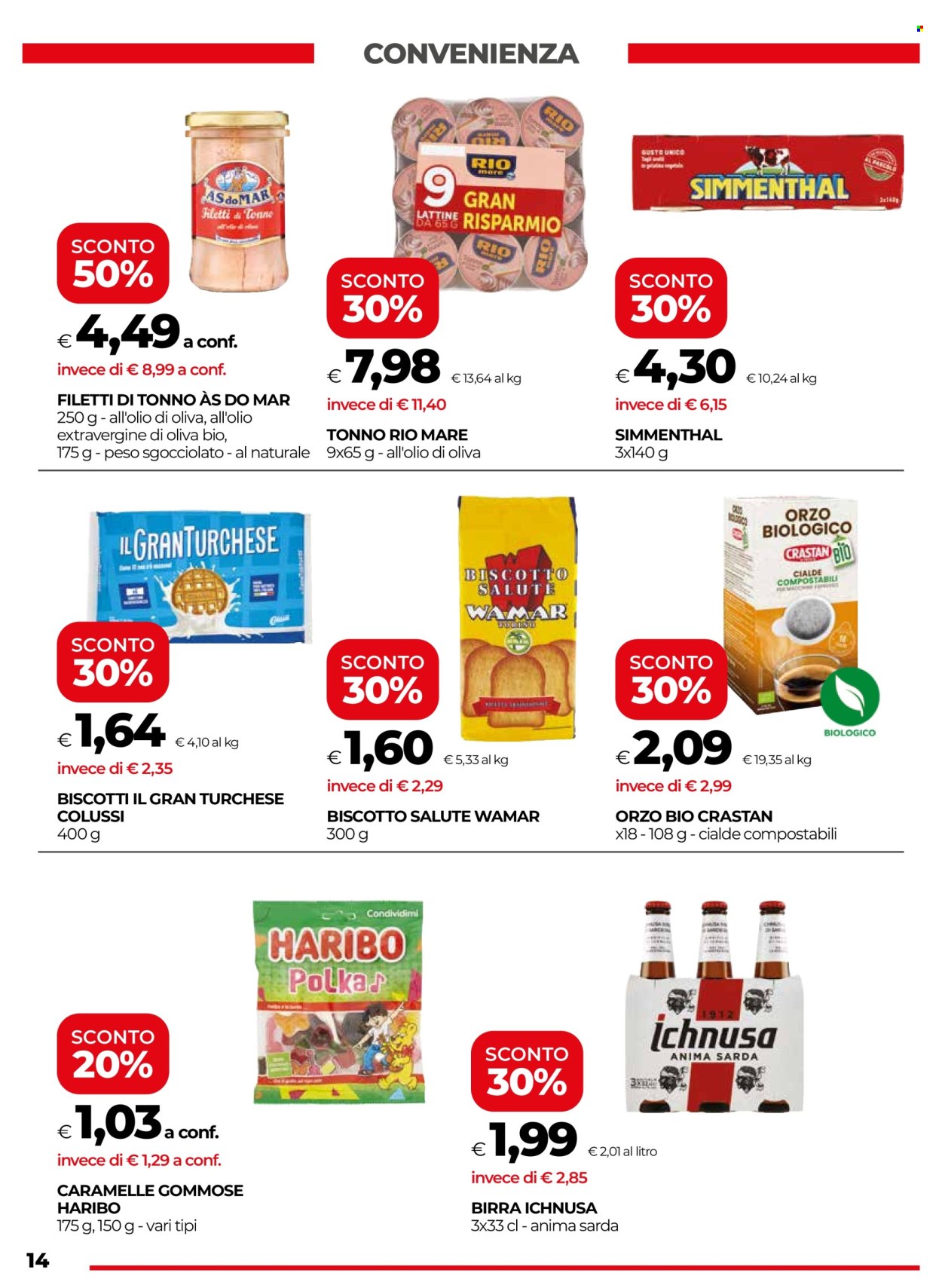 Volantino Coop - 28/8/2025 - 10/9/2025. Pagina 14