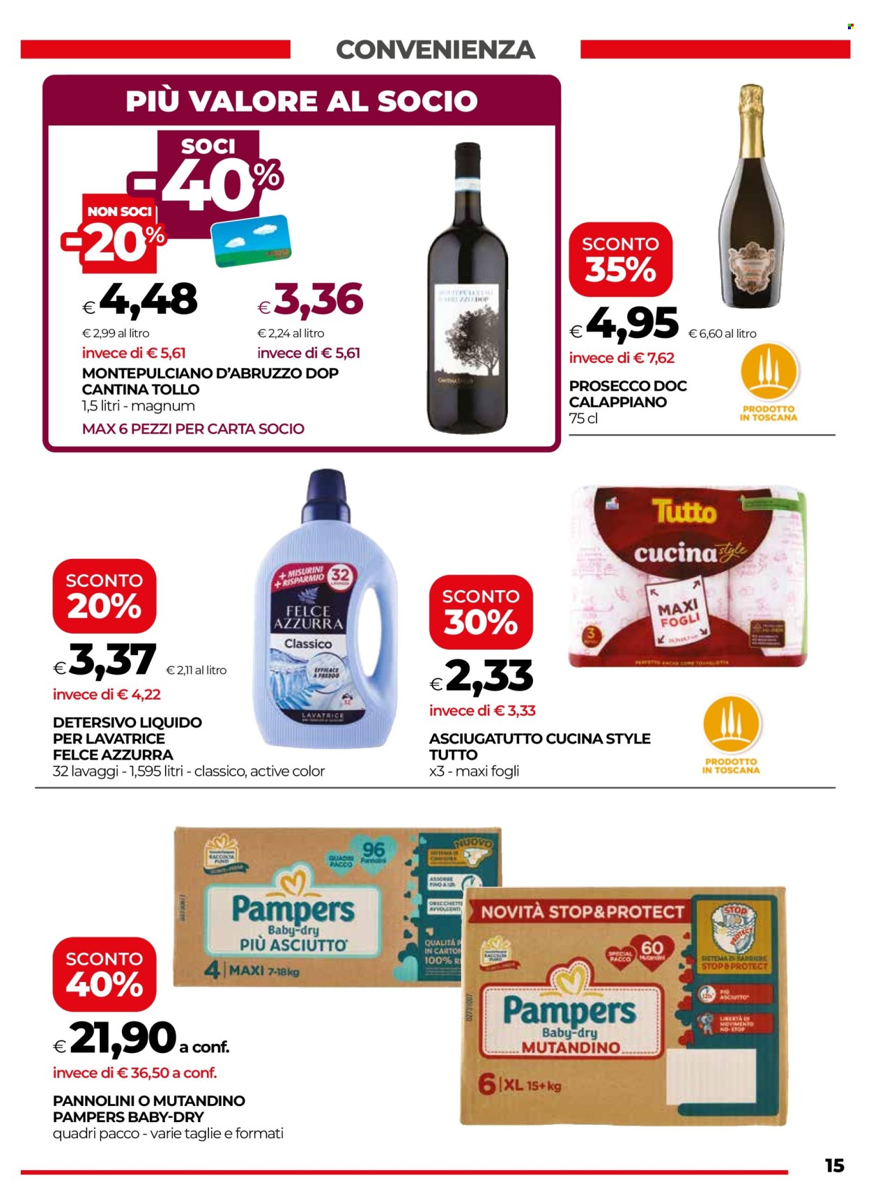 Volantino Coop - 28/8/2025 - 10/9/2025. Pagina 15