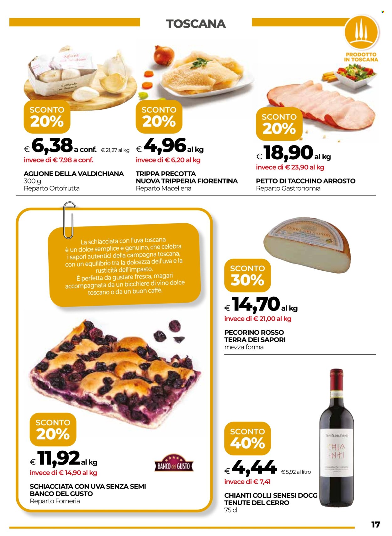Volantino Coop - 28/8/2025 - 10/9/2025. Pagina 17