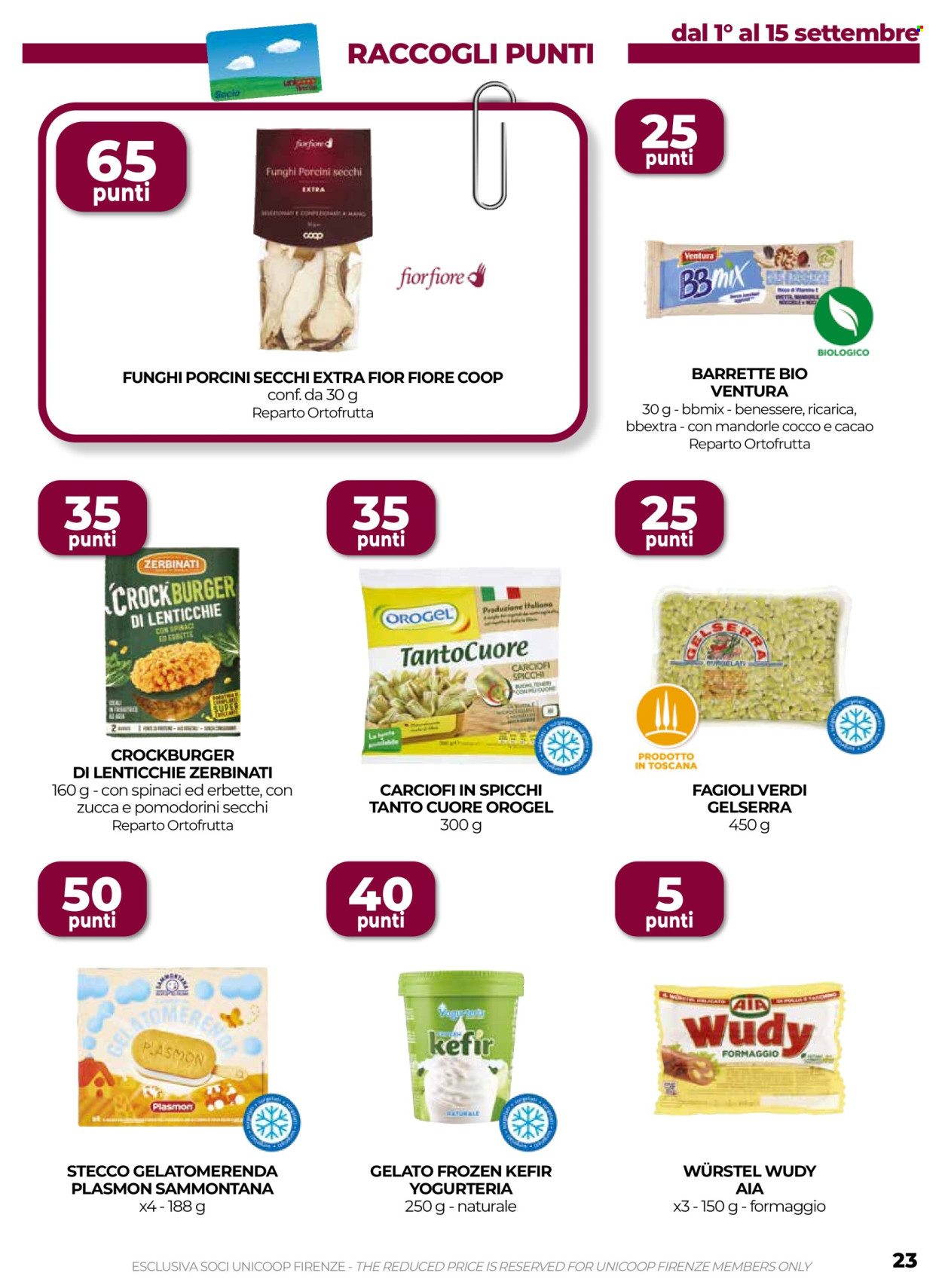 Volantino Coop - 28/8/2025 - 10/9/2025. Pagina 23