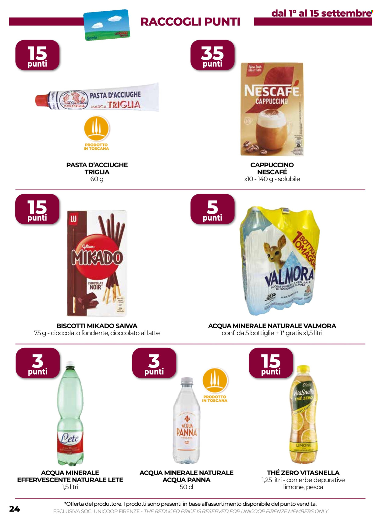Volantino Coop - 28/8/2025 - 10/9/2025. Pagina 24