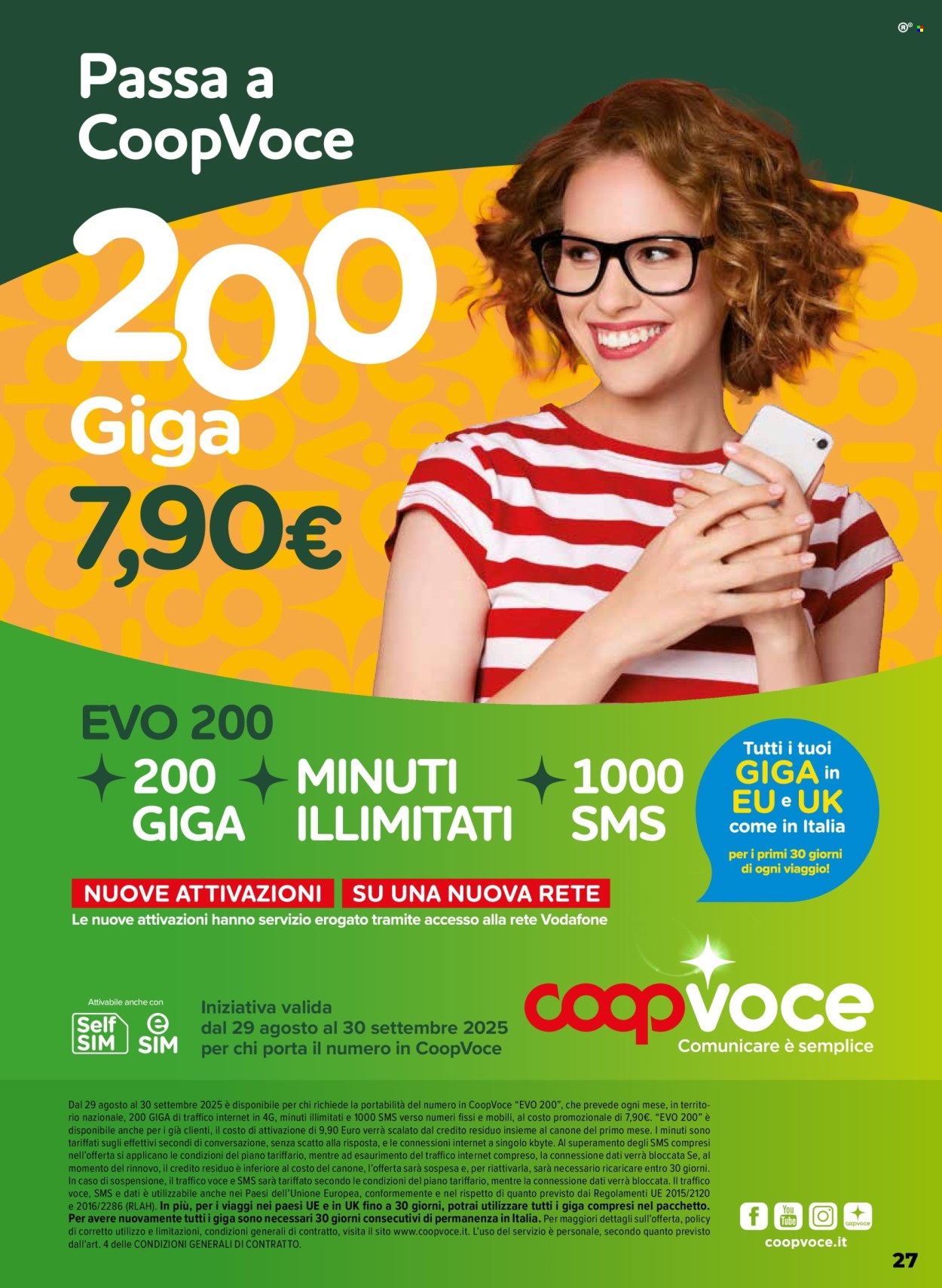 Volantino Coop - 28/8/2025 - 10/9/2025. Pagina 27