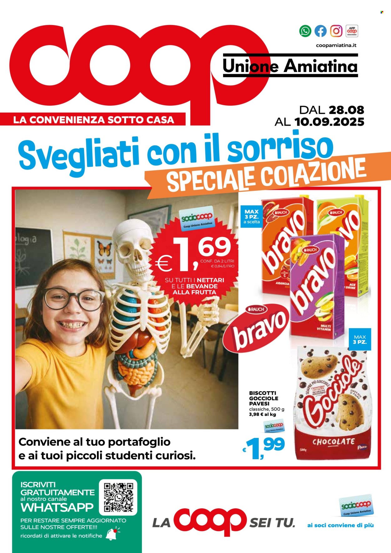 Volantino Coop - 28/8/2025 - 10/9/2025. Pagina 1