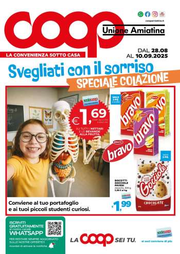 Volantino Coop - 28/8/2025 - 10/9/2025.
