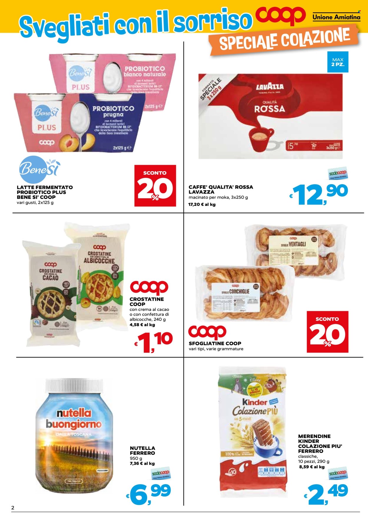 Volantino Coop - 28/8/2025 - 10/9/2025. Pagina 2