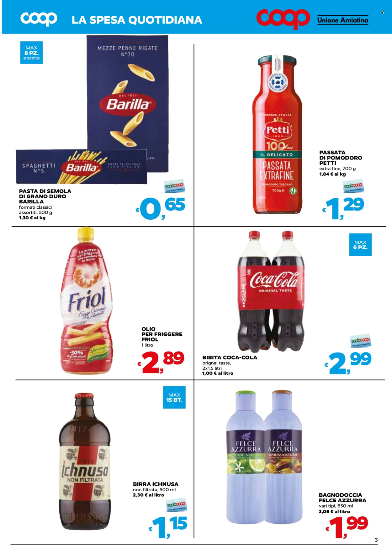 Volantino Coop - 28/8/2025 - 10/9/2025. Pagina 3