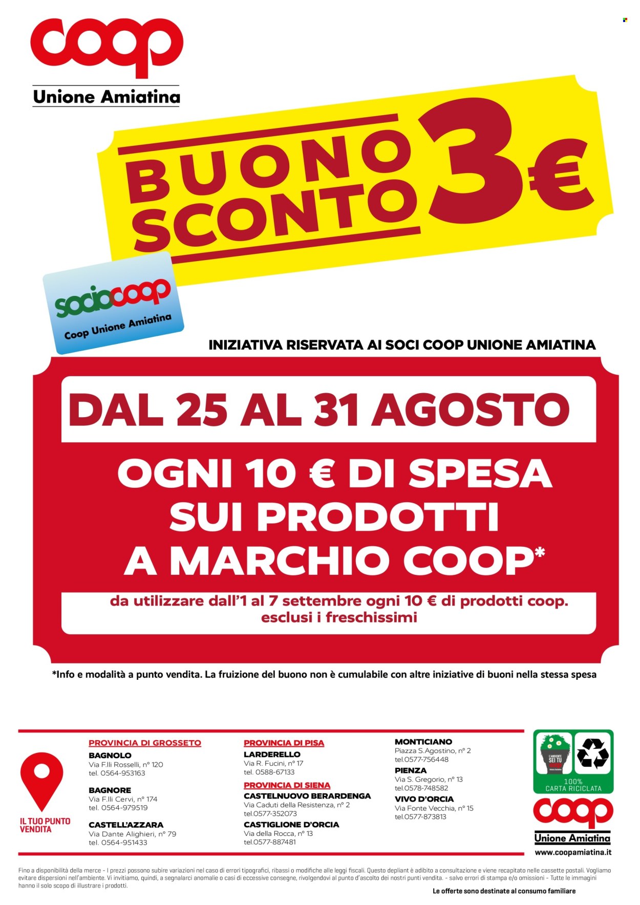 Volantino Coop - 28/8/2025 - 10/9/2025. Pagina 4
