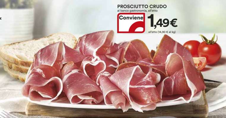 Prosciutto crudo