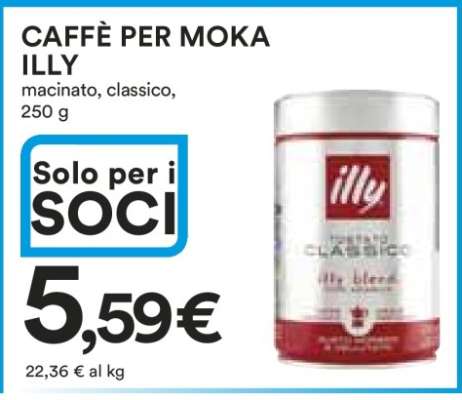CAFFÈ PER MOKA ILLY