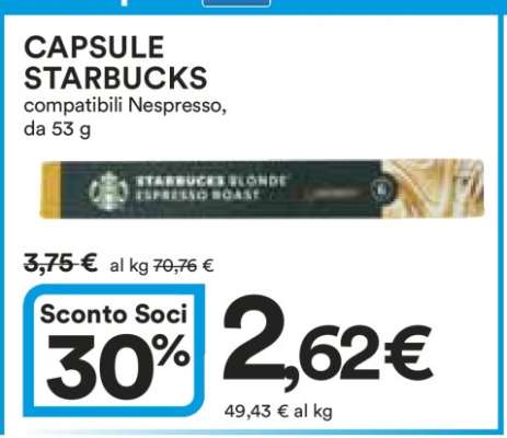 CAPSULE STARBUCKS
